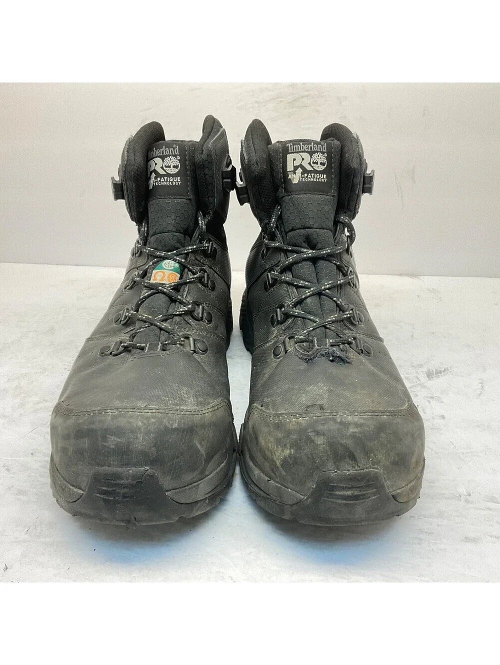 Timberland PRO Men's A2CB8 Switchback Waterproof Composite Toe Boots Black 10W